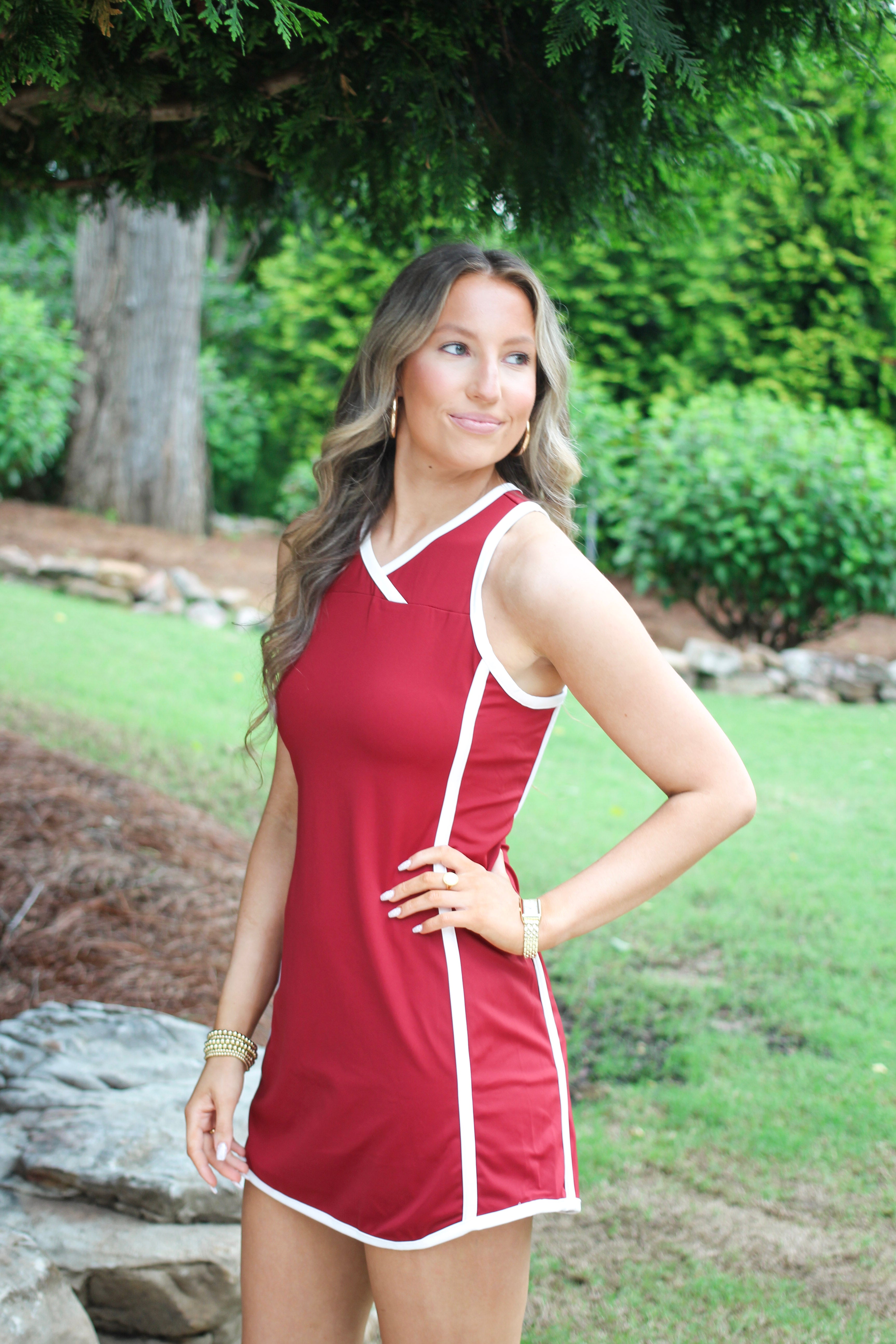 Crimson Pride Athletic Dress