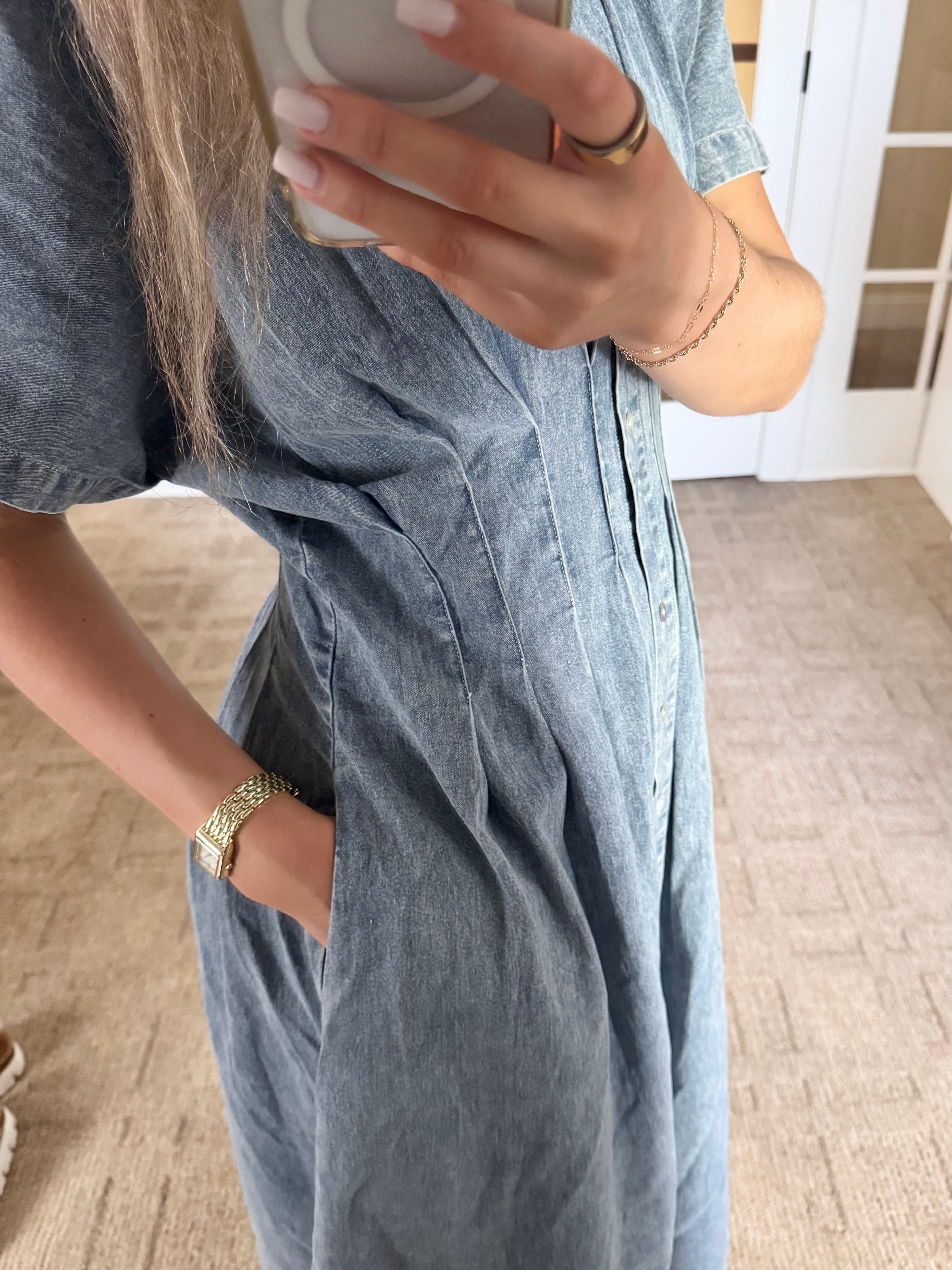 Willow Denim Dress
