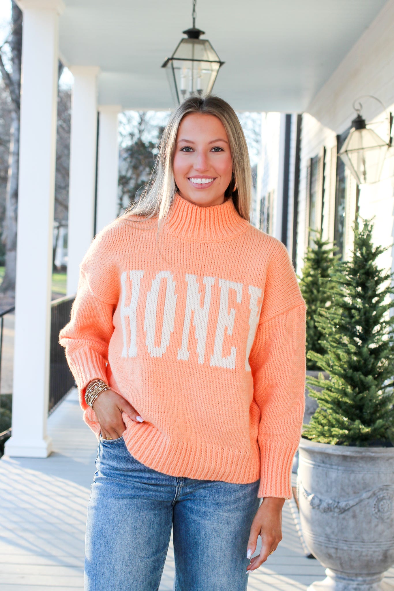 Honey Glow Sweater