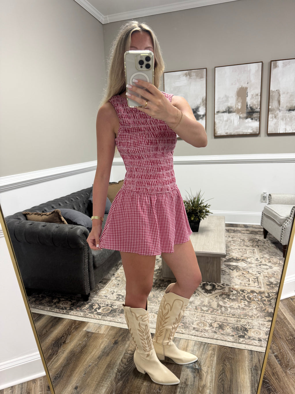Picnic Romper