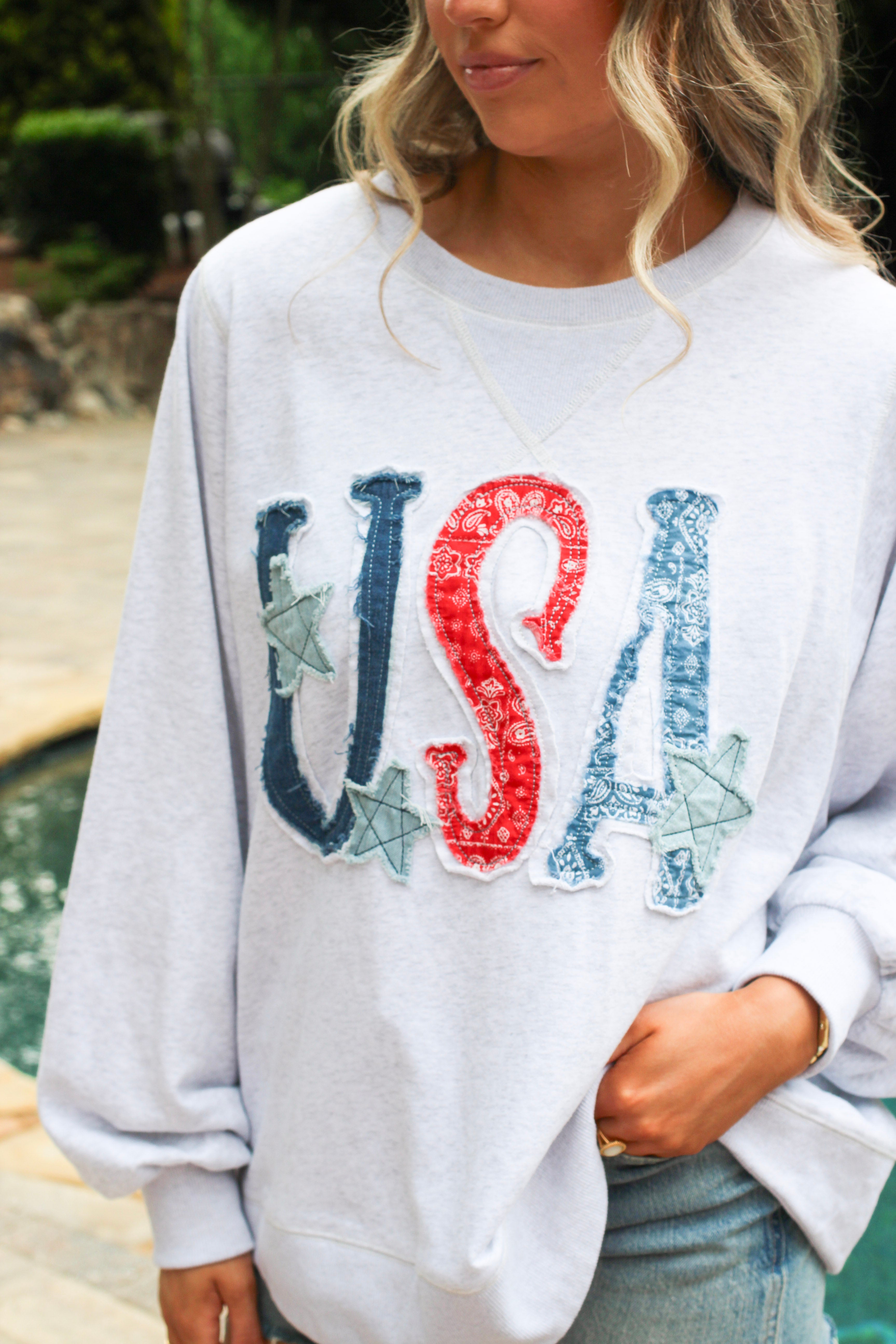 Stars & Stitch Sweatshirt
