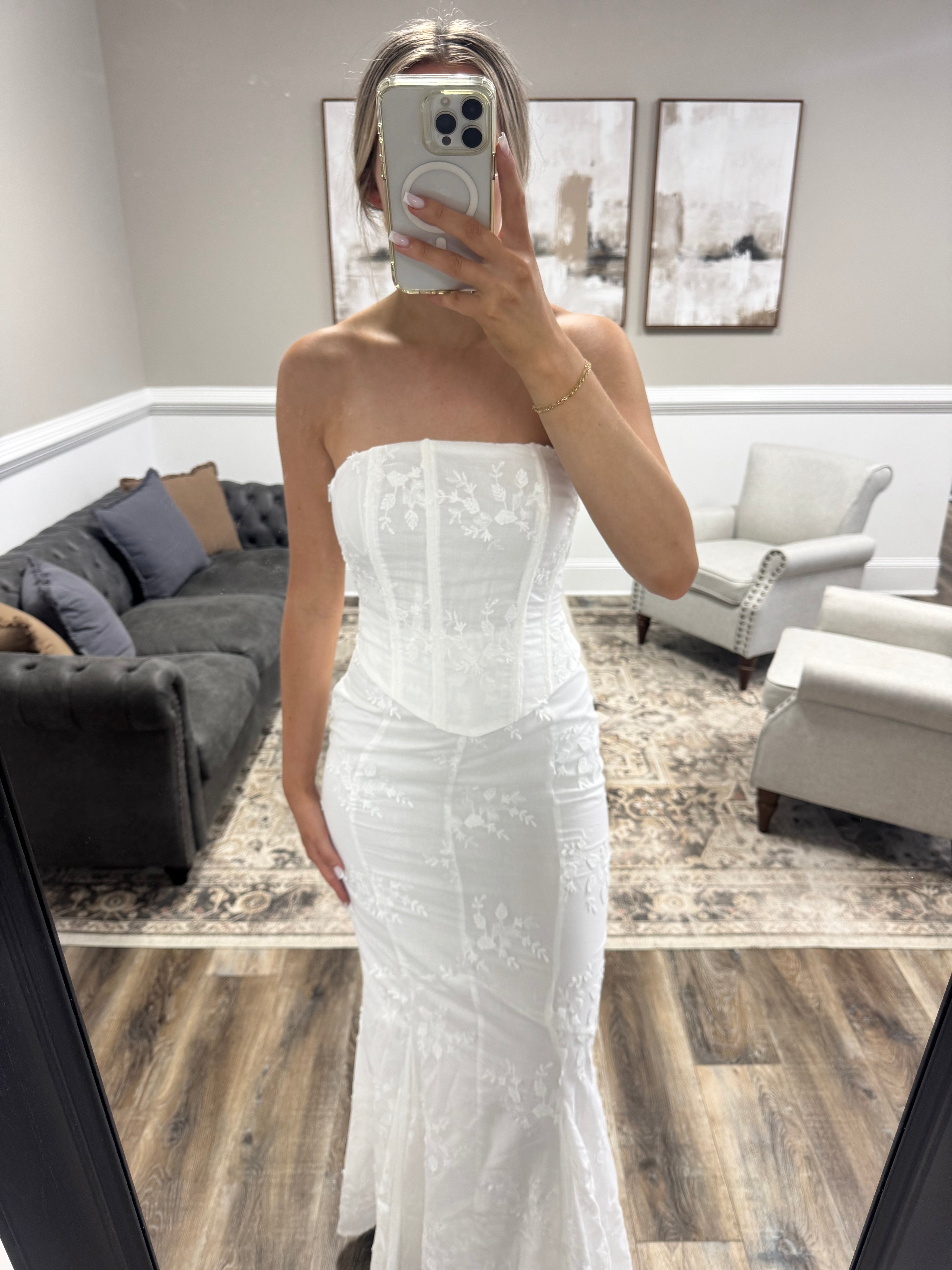 Isabelle Mermaid Gown