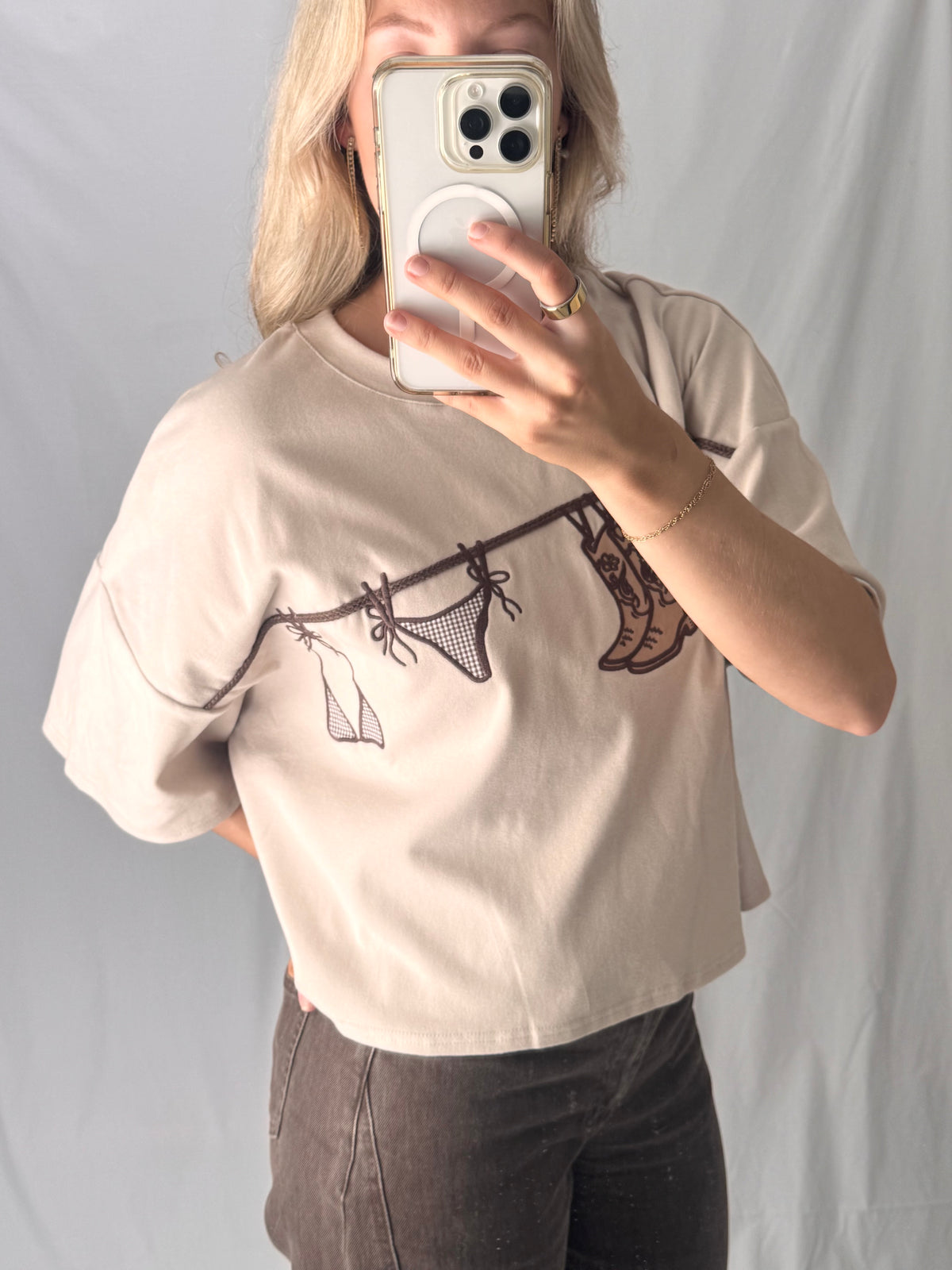 Rodeo Line Tee