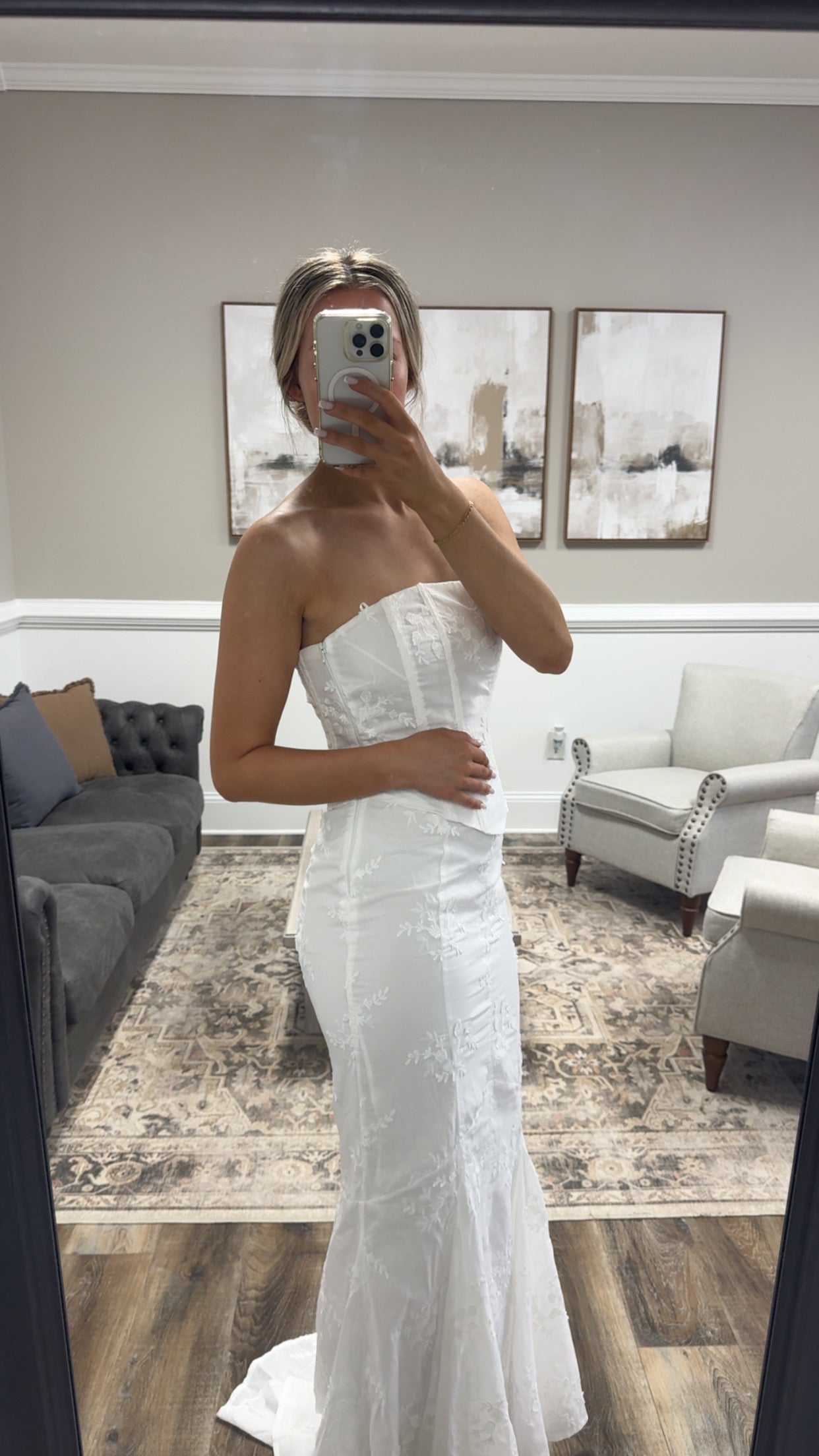 Isabelle Mermaid Gown
