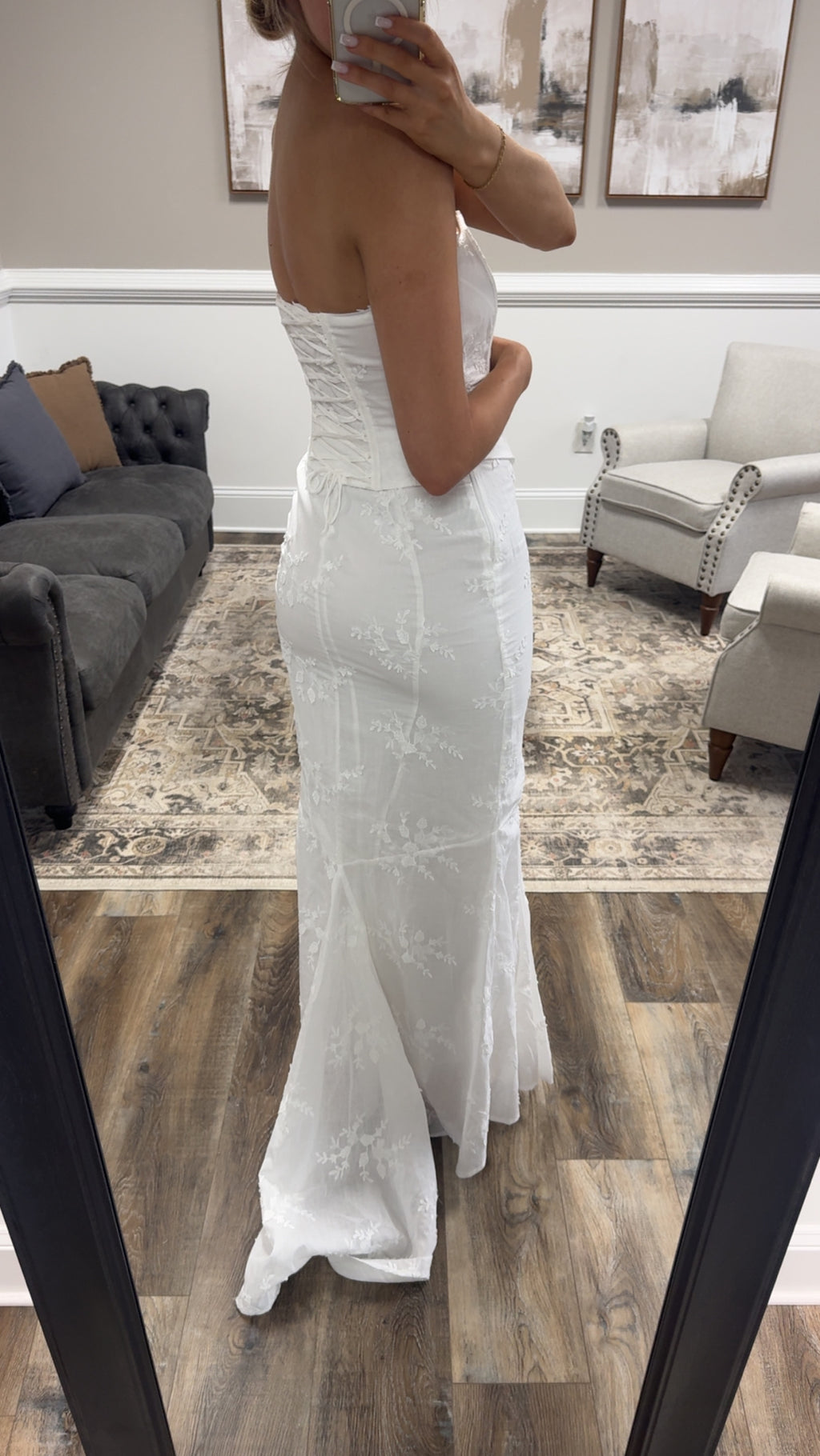 Isabelle Mermaid Gown