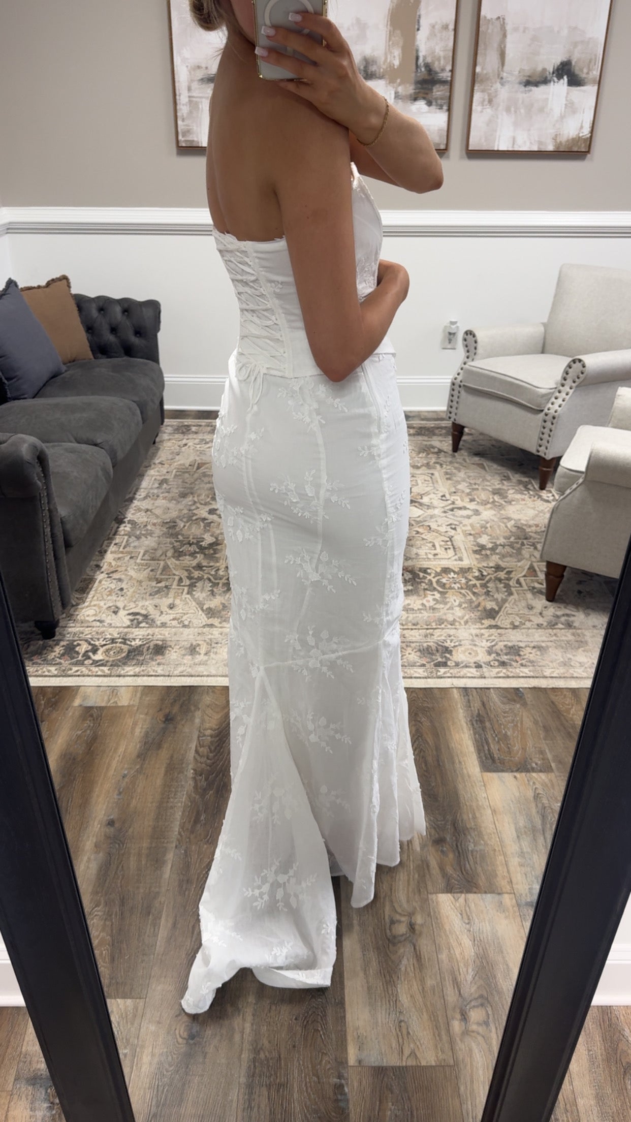 Isabelle Mermaid Gown