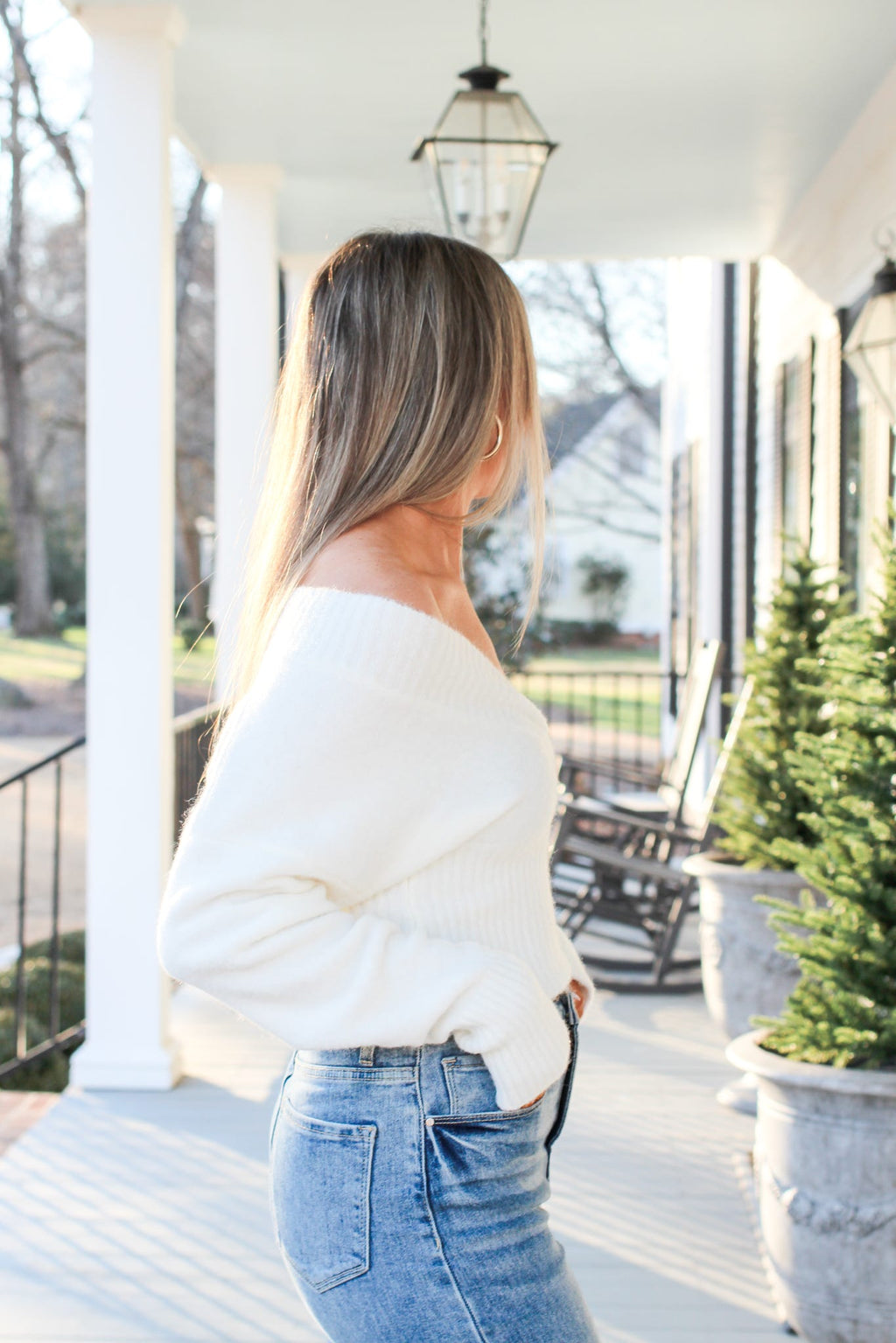 Dove Sweater