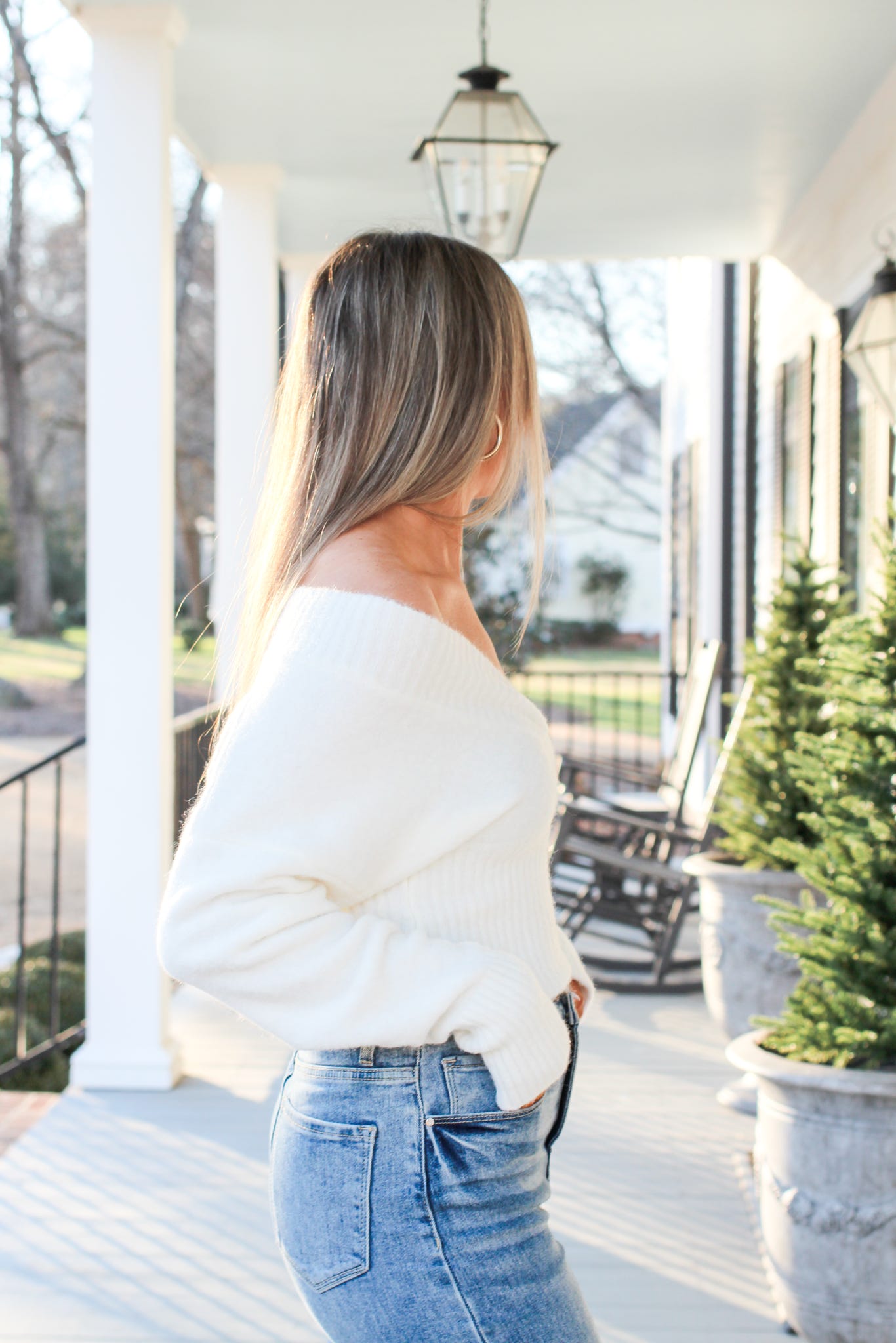 Dove Sweater
