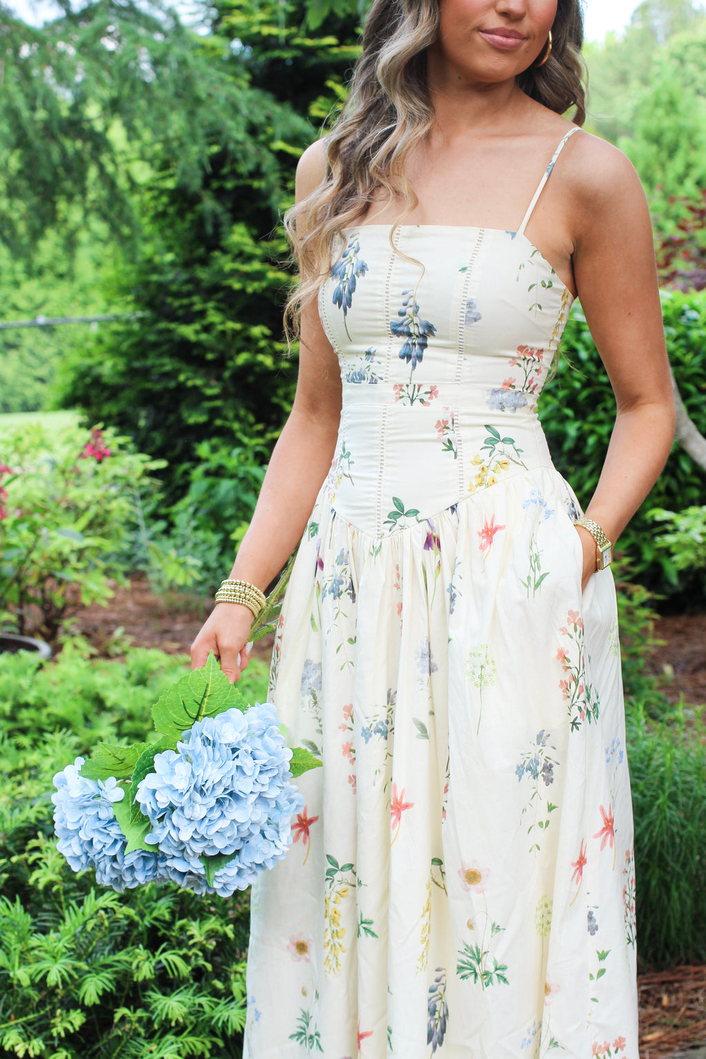 Wildflower Maxi Dress