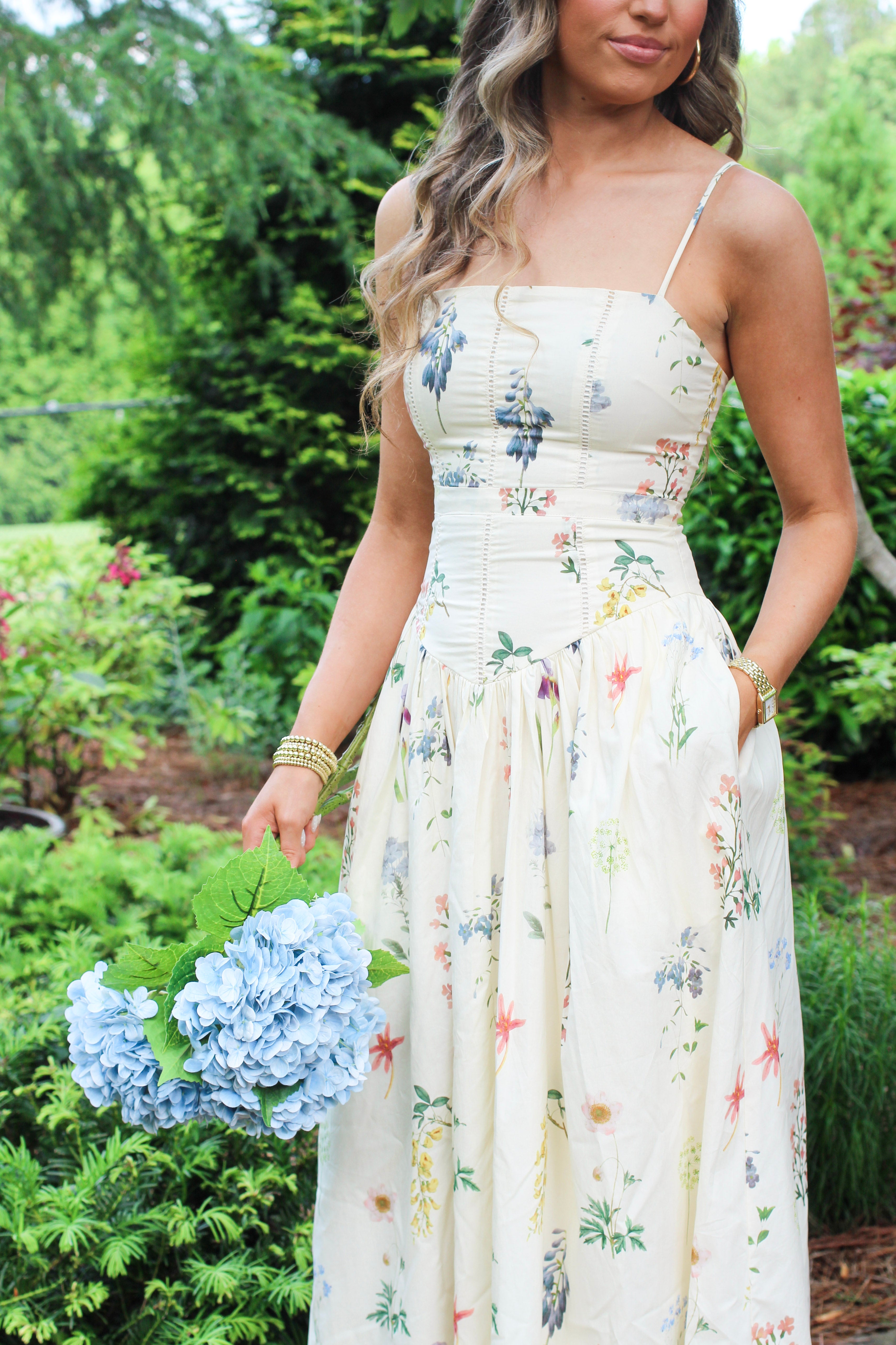 Wildflower Maxi Dress