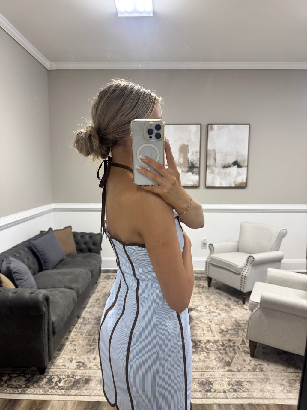 Cape Cod Scallop Dress