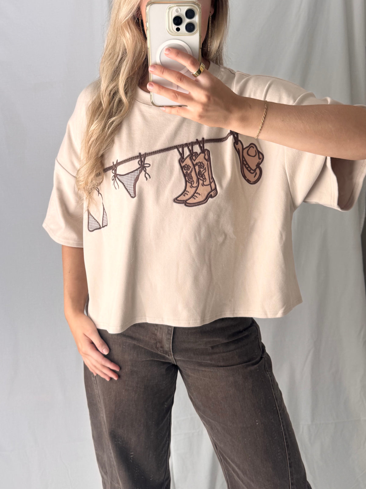 Rodeo Line Tee