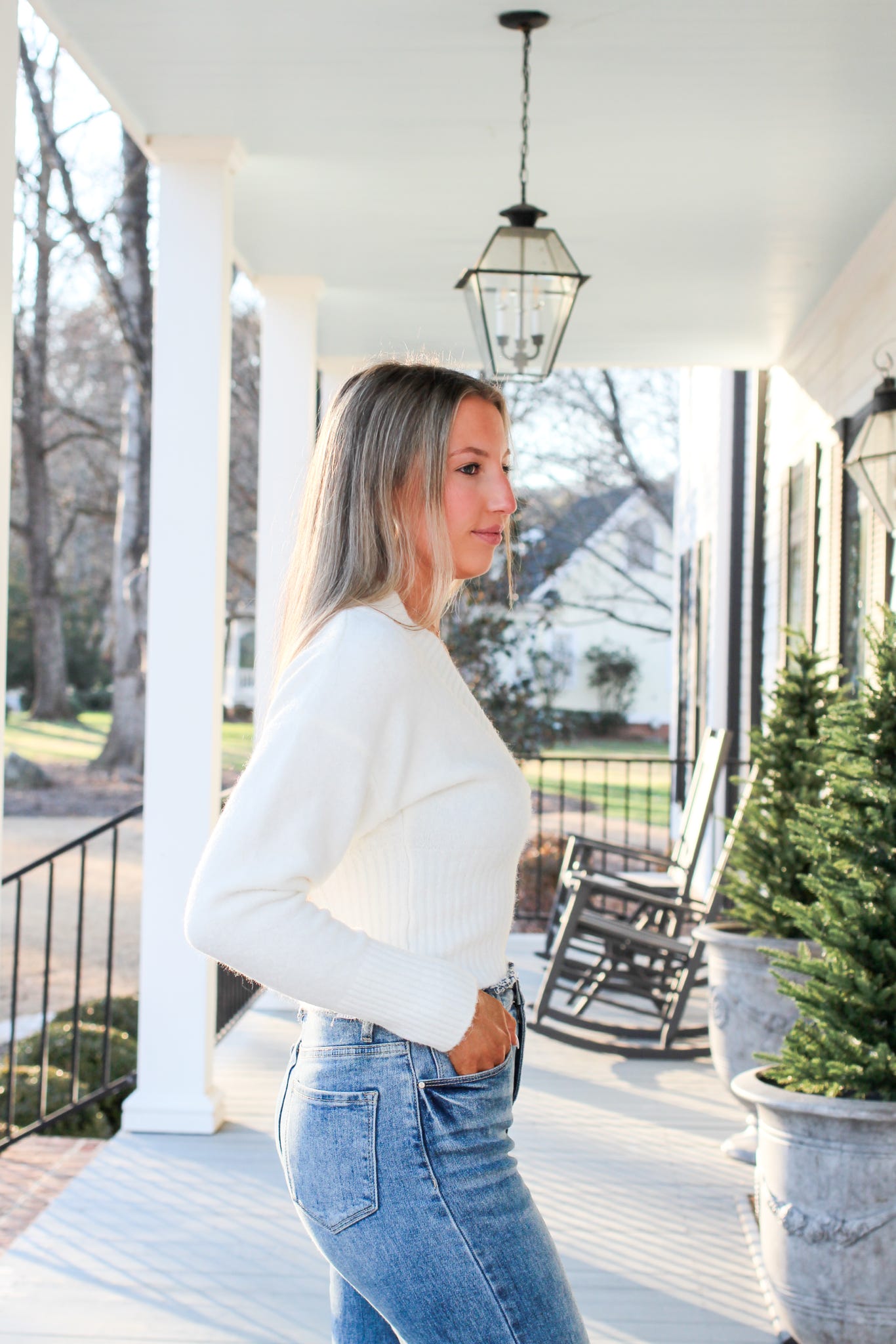 Dove Sweater