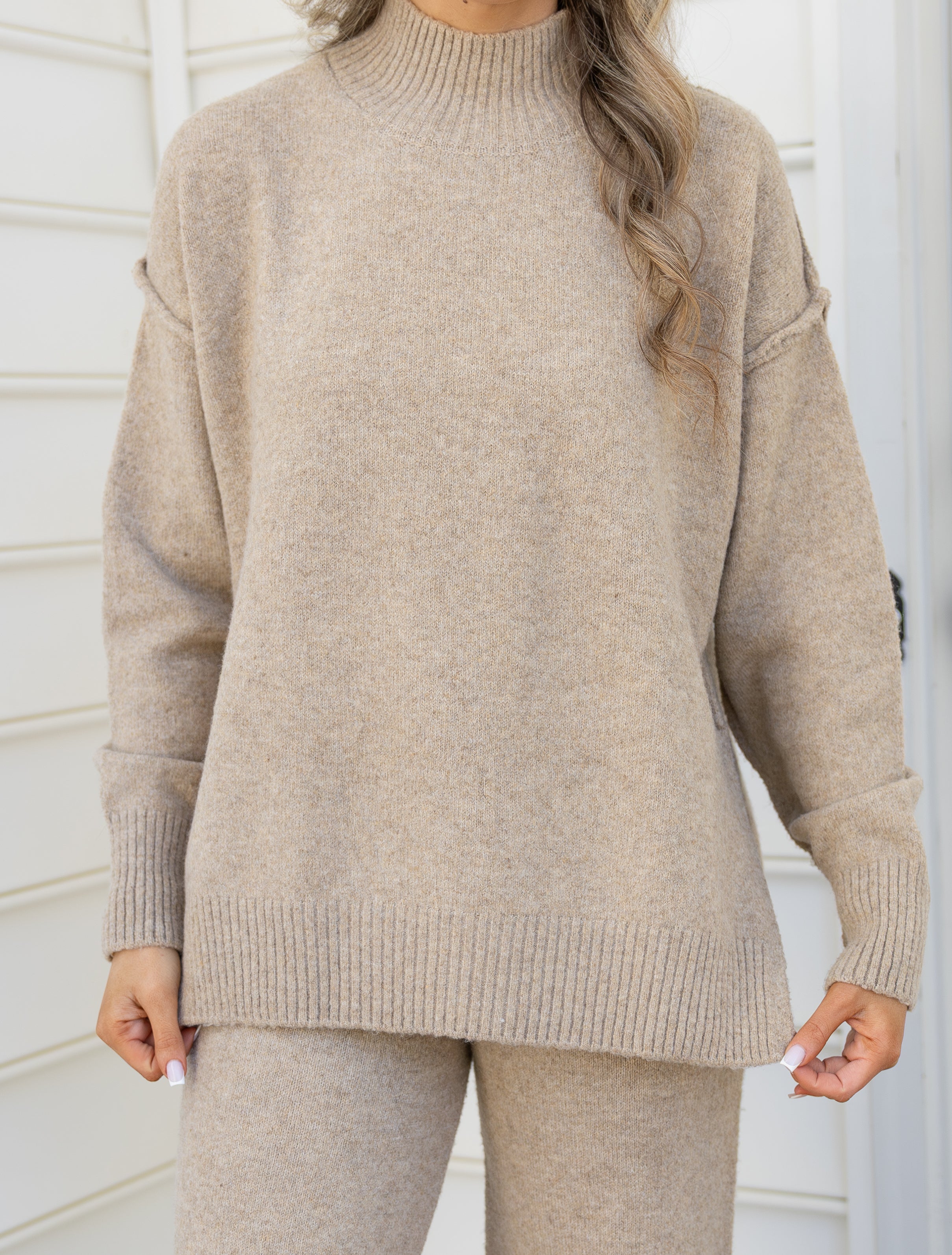 Stone Knit Set