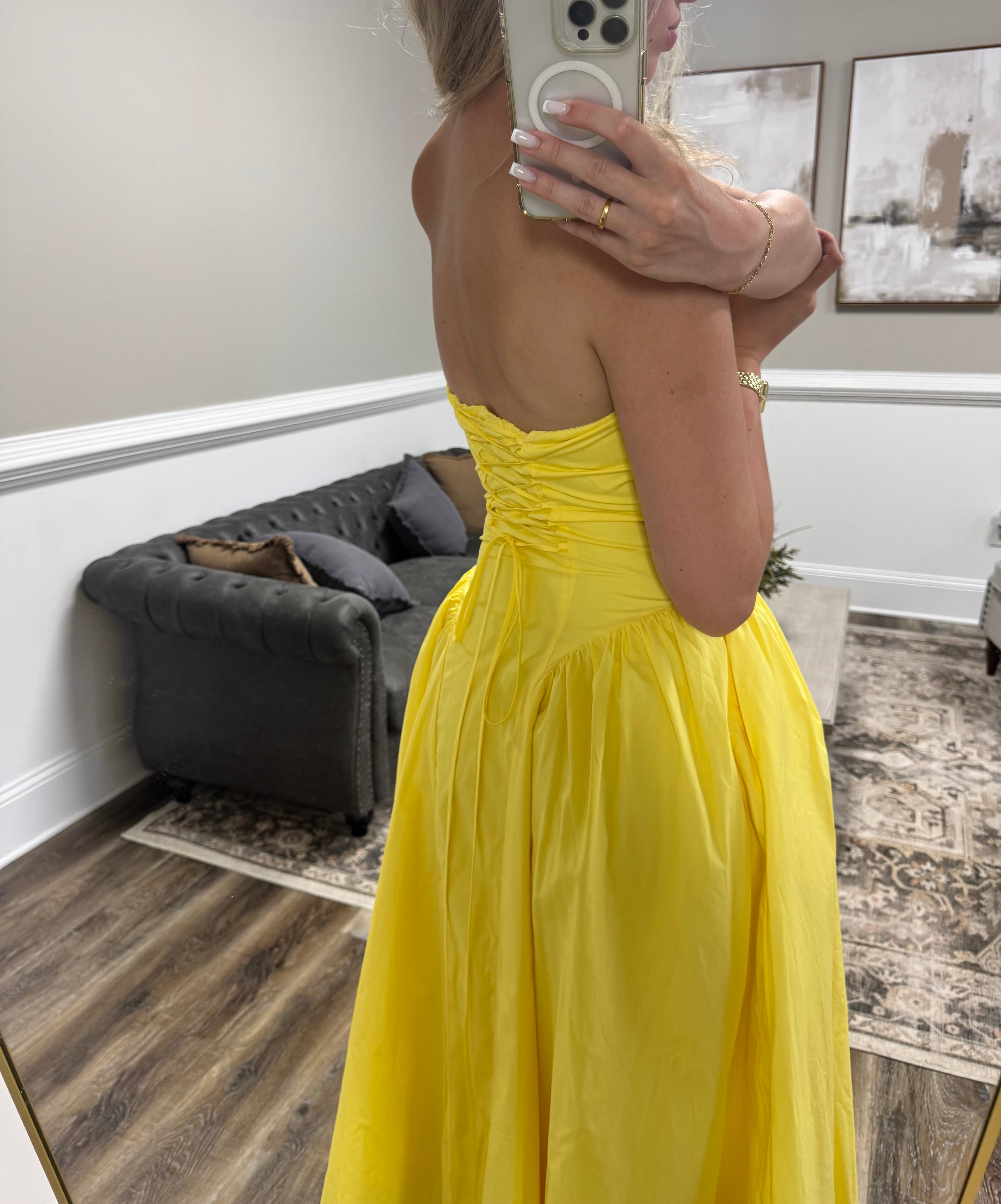 Marigold Dress