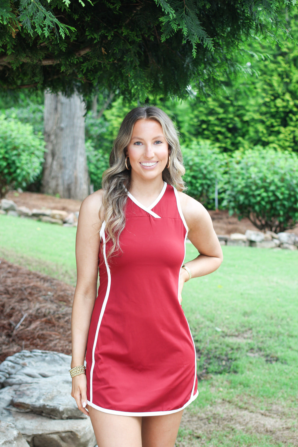 Crimson Pride Athletic Dress