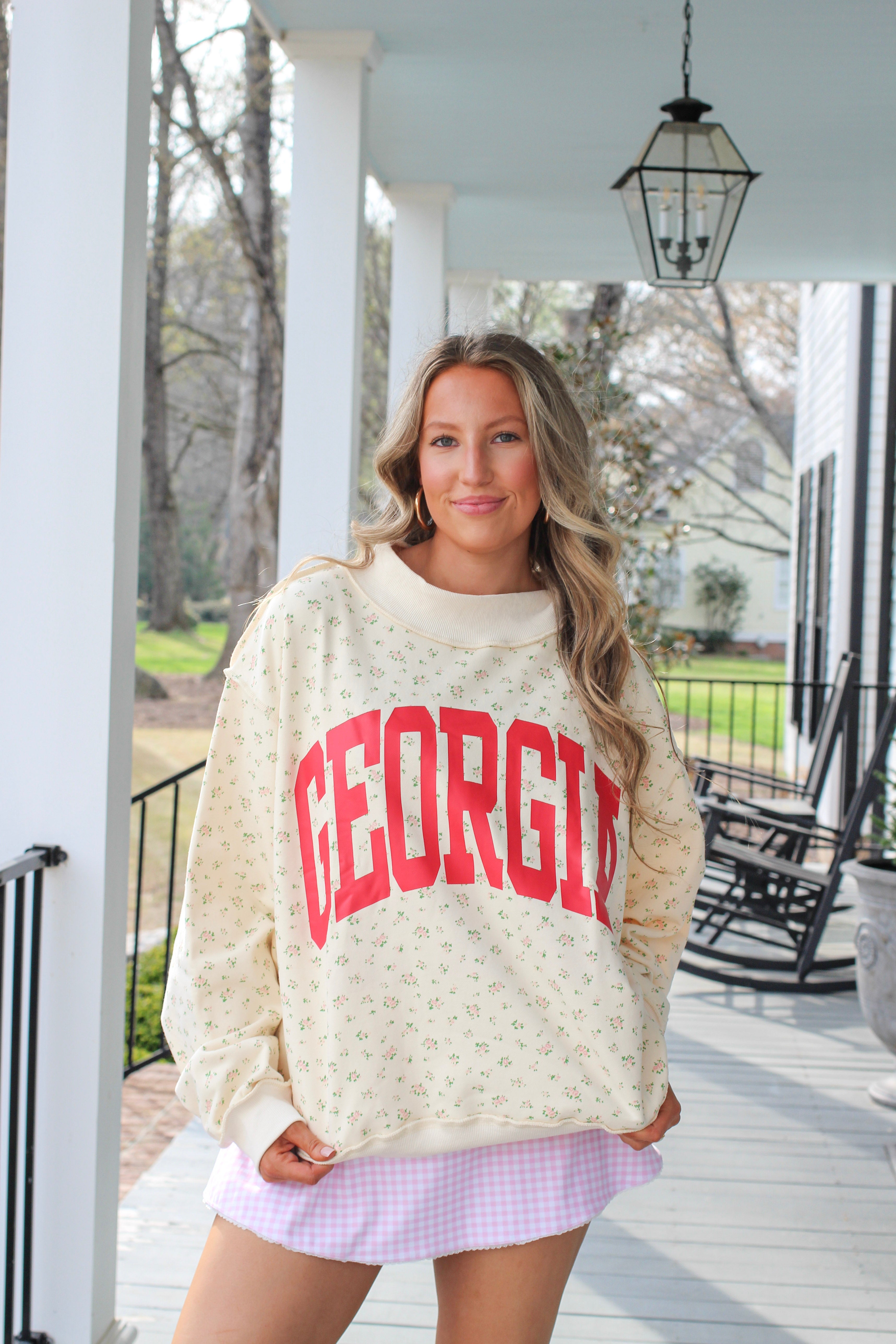 Georgia Reversible Mockneck