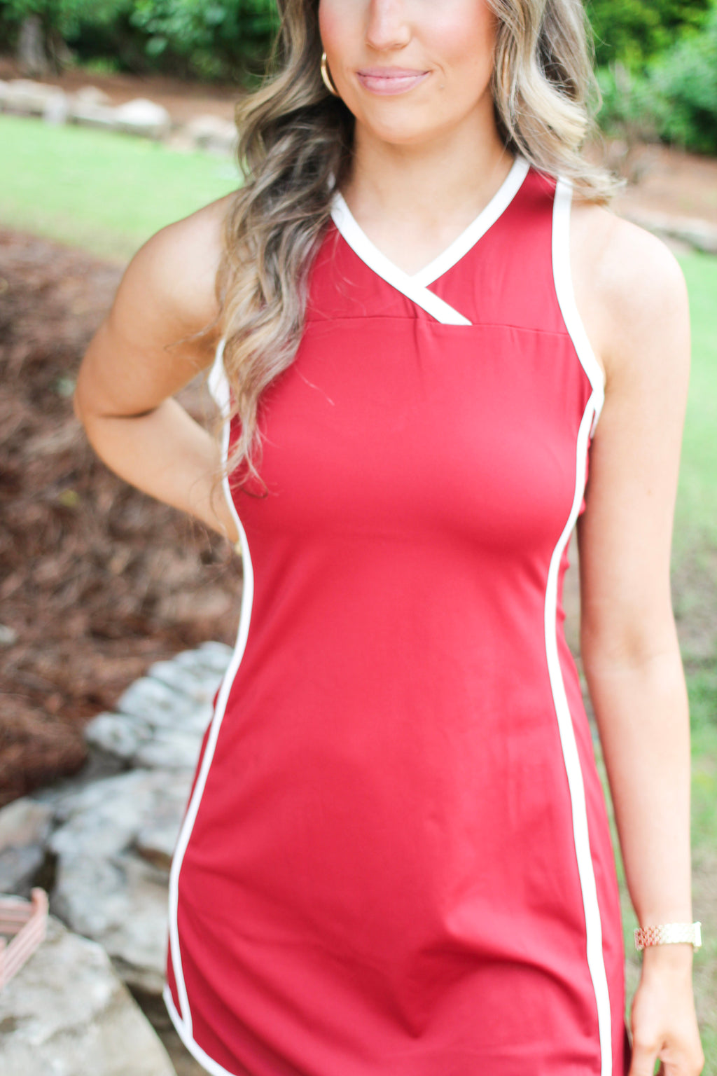 Crimson Pride Athletic Dress