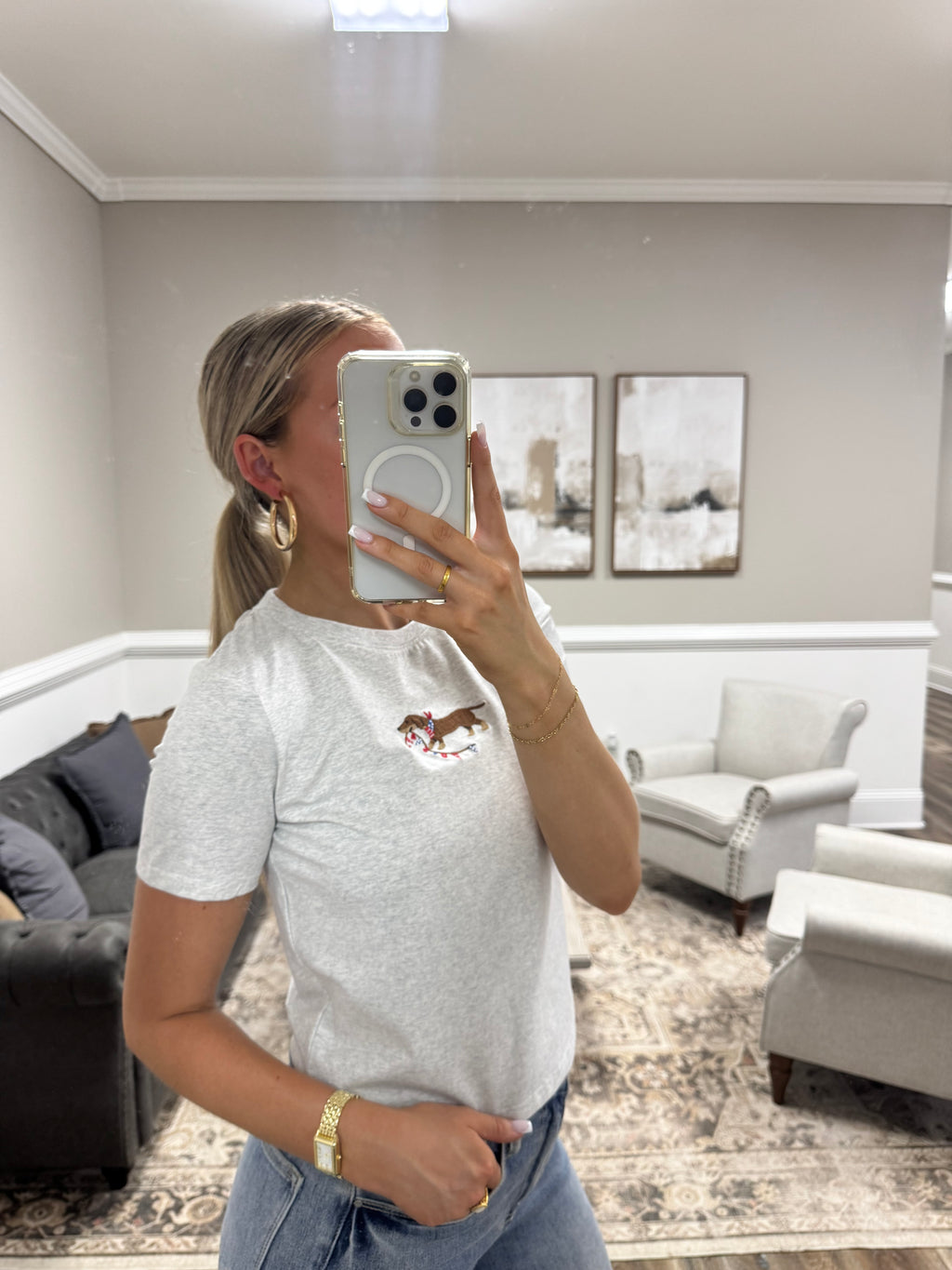 Freedom & Franks Tee