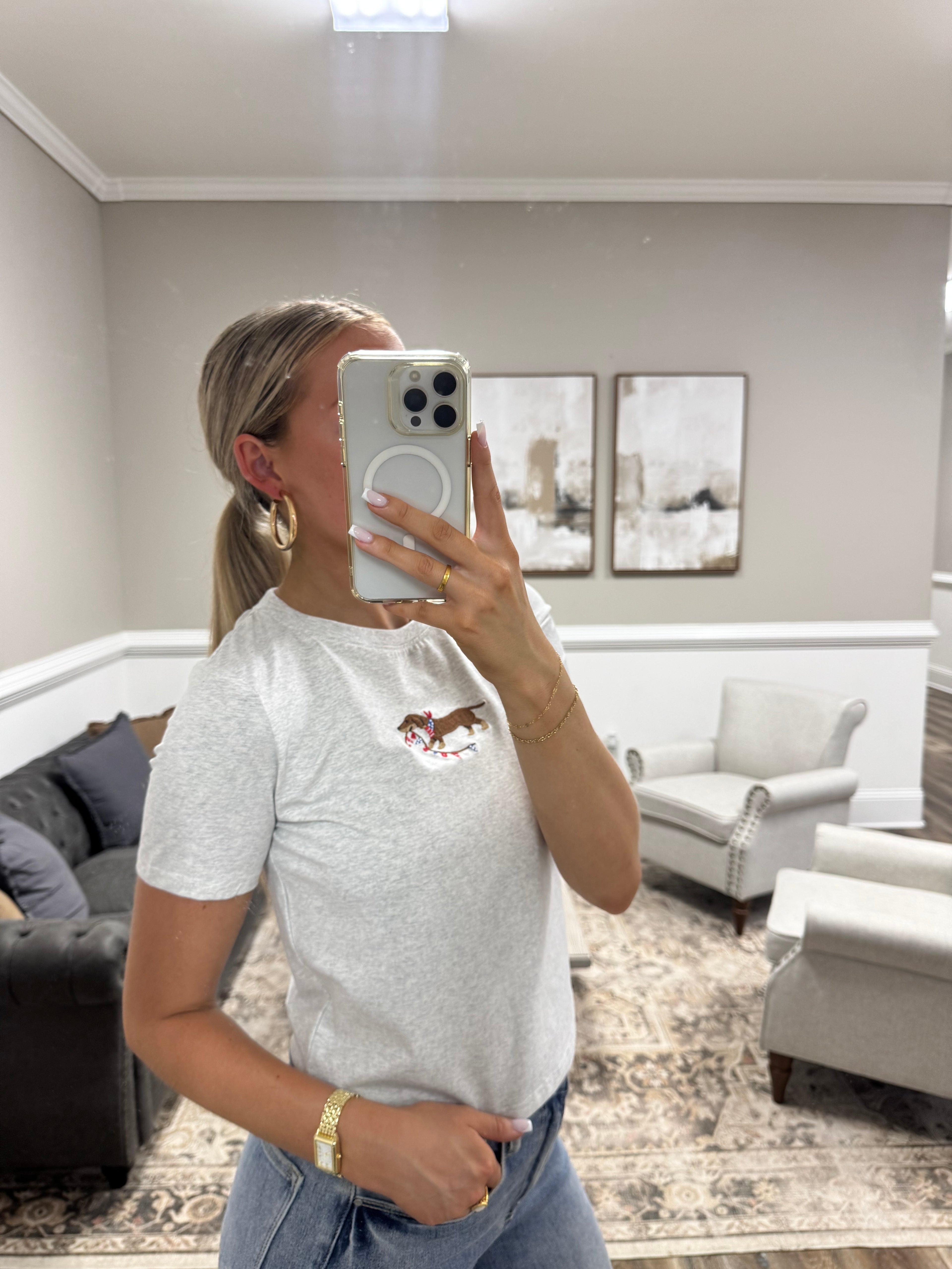 Freedom & Franks Tee