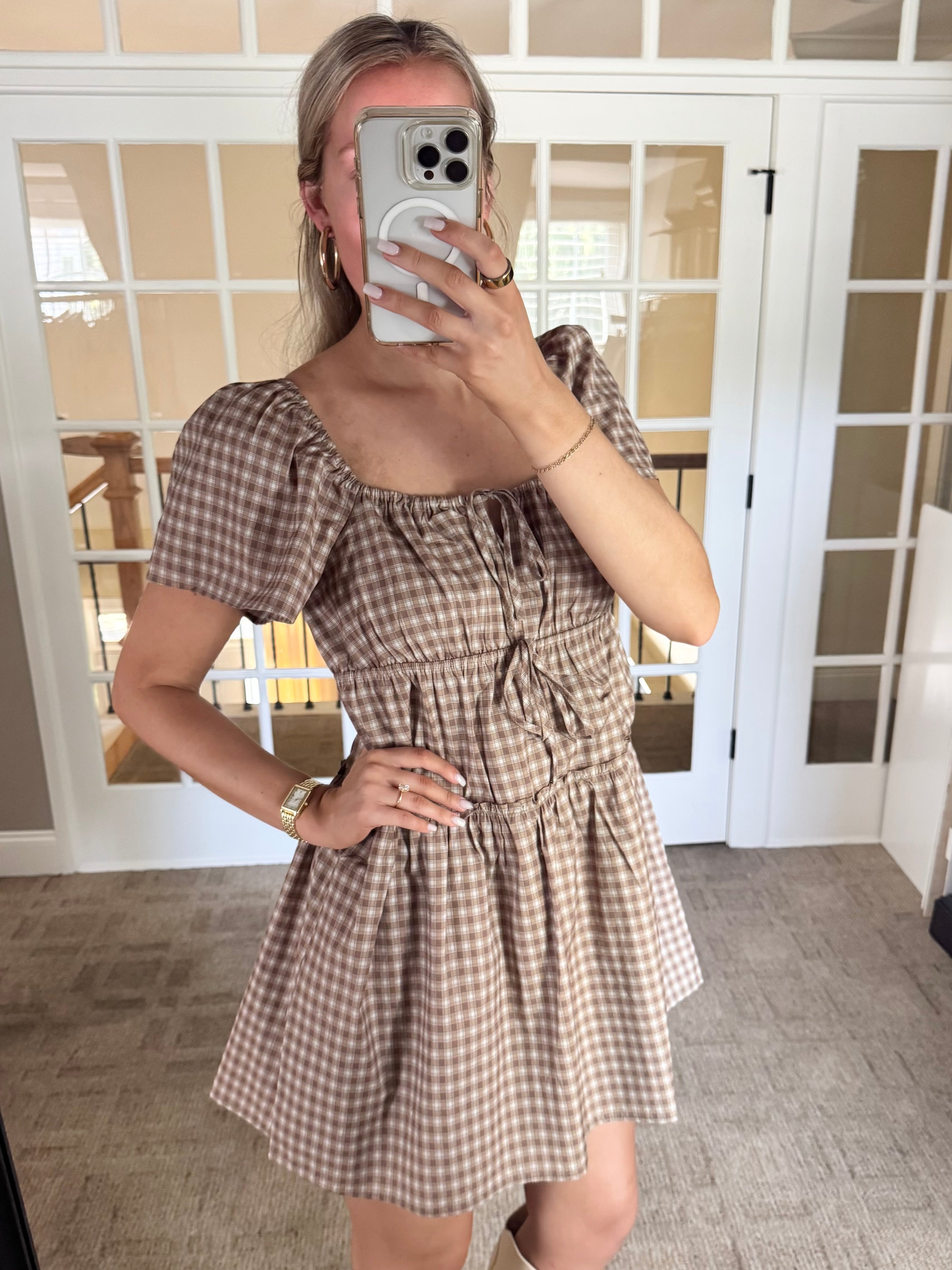 Cozy Cottage Dress