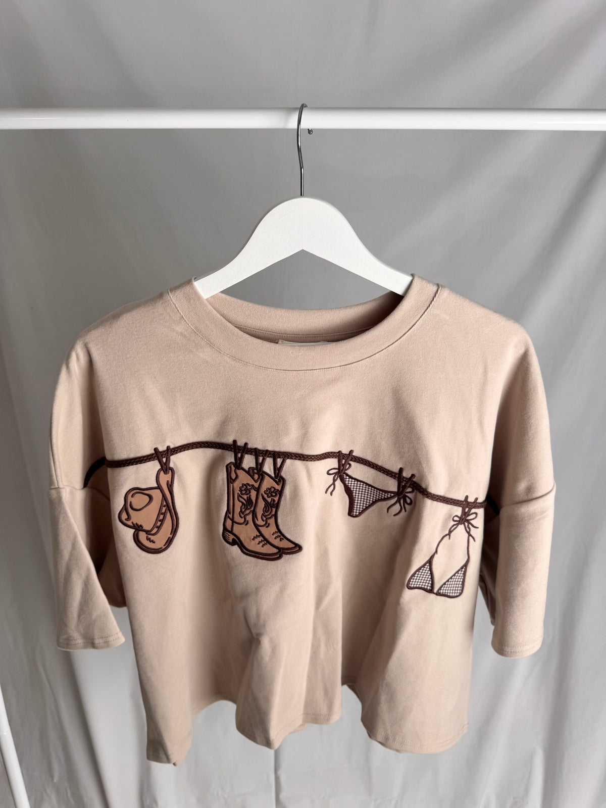 Rodeo Line Tee