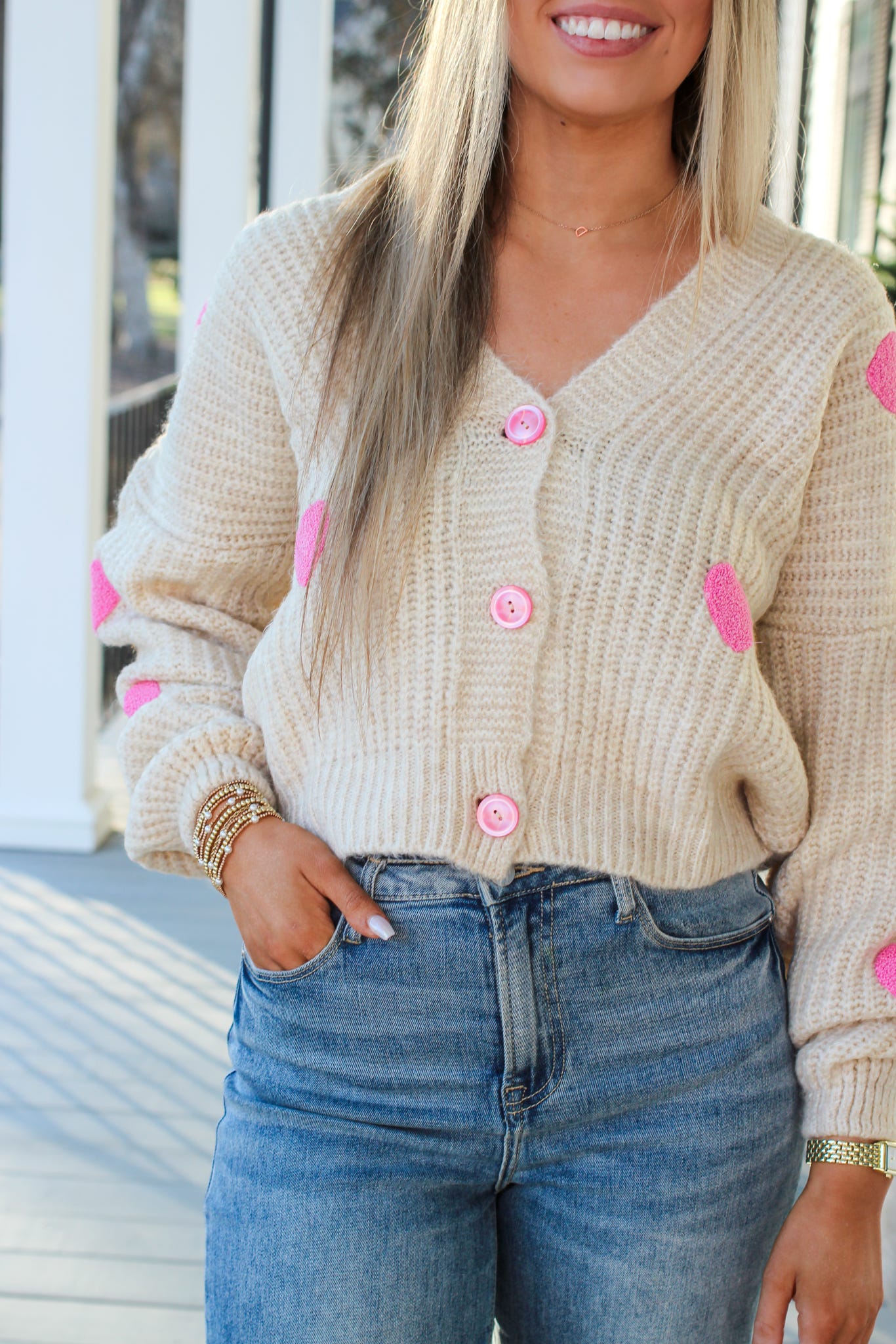 Sweetheart Sweater