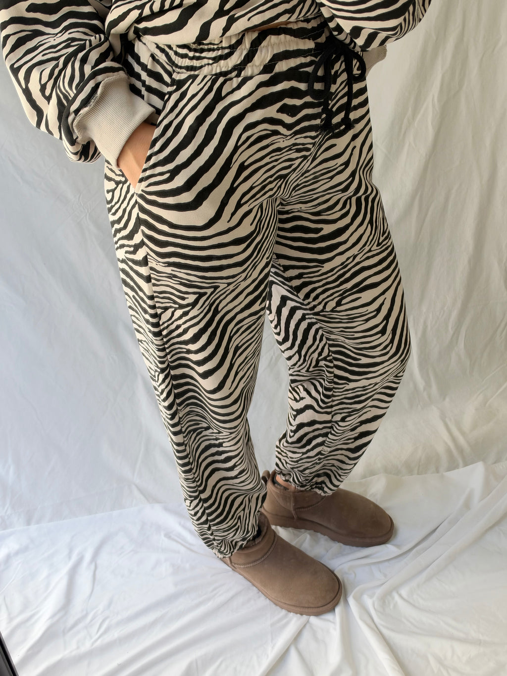 Zebra Joggers